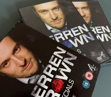 DERREN BROWN: THE SPECIALS (4-Disc DVD) beschikbaar voor biedingen