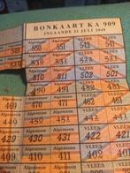 Bonkaarten 1949, Verzamelen, Ophalen of Verzenden, Overige soorten, Nederland, Overige typen