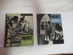 NIKI in Afrika en Niki in Tahiti 1960 uitgever H ten Brink, Afrika, H ten Brink, Ophalen of Verzenden, Zo goed als nieuw