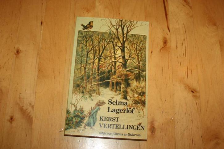 Kerstvertellingen, Selma Lagerlof   (kerst), Boeken, Romans, Gelezen, Europa overig, Ophalen of Verzenden