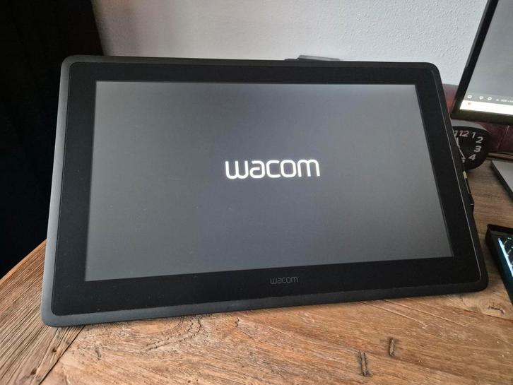 Wacom Cintiq 22, Computers en Software, Tekentablets, Zo goed als nieuw, Ophalen