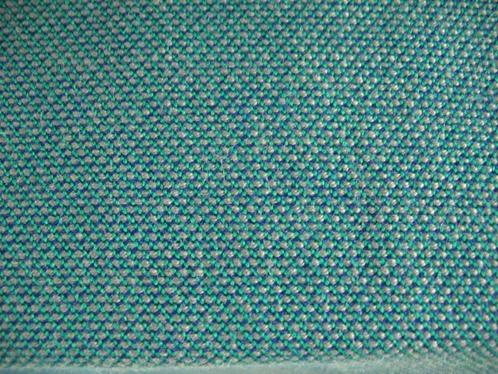 De Ploeg Fezwool groen+koningsblauw+grijs restant meubelstof, Hobby en Vrije tijd, Stoffen en Lappen, Nieuw, Wol, 120 cm of meer