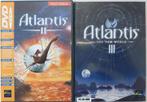 ATLANTIS II Beyond Atlantis🌎 +ATLANTIS III The New World 🌏, Avontuur en Actie, 1 speler, Nieuw, Eén computer