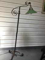 Vloerlamp vintage, Huis en Inrichting, Lampen | Vloerlampen, Ophalen, Gebruikt, Art nouveau Frans, Metaal