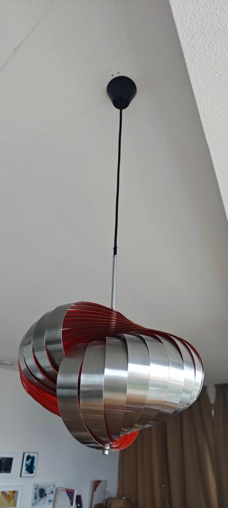 Henri Mathieu Mathieu Lyfa Space Age | Mid-century Lamp, Huis en Inrichting, Lampen | Hanglampen, Zo goed als nieuw, Minder dan 50 cm