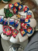 31 arm patches.  Nederland, Ophalen of Verzenden