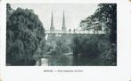 Anvers (Antwerpen) – Pont suspendu du Parc (Keiligbrug), Ophalen of Verzenden, Voor 1920, Ongelopen, Antwerpen