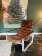 Vintage Pulkka chair door Ilmari Lappalainen Asko 1968, Huis en Inrichting, Fauteuils, Ophalen, Zo goed als nieuw, 75 tot 100 cm