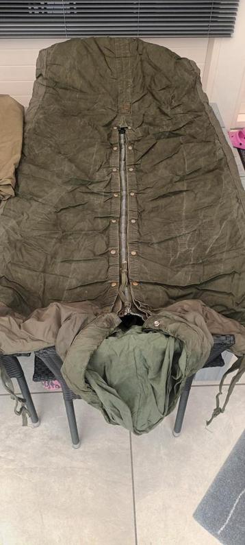 Slaapzak M58 met opberg zak  beschikbaar voor biedingen