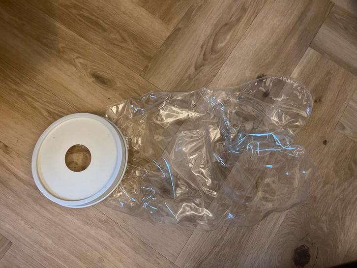 Waterdichte zwemhoes voor arm/been (gips), Huis en Inrichting, Lampen | Hanglampen, Nieuw, Minder dan 50 cm, Kunststof, Ophalen of Verzenden