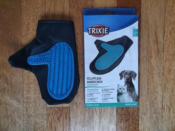 Trixie verzorgingshandschoen, NIEUW beschikbaar voor biedingen