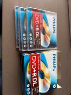 Philips DVD+R DL - 4 stuks, Computers en Software, Beschrijfbare discs, Ophalen of Verzenden, Nieuw, Dvd, Dubbellaags