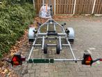 Pega comfort kanteltrailer nieuwe banden, Watersport en Boten, Boottrailers, Ophalen, Minder dan 1500 kg, Gebruikt, Verstelbare verlichting