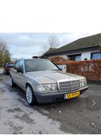 Mercedes 190e bi 1986 Automaat, Te koop, Zilver of Grijs, Geïmporteerd, 5 stoelen