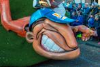 Baseball / honkball carnavals pop, Hobby en Vrije tijd, Ophalen, Gebruikt, Feestartikel, Carnaval