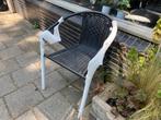 Tuinstoelen evenmenten stoelen zeer stabiel licht stapelbaar, Tuin en Terras, Ophalen, Zo goed als nieuw