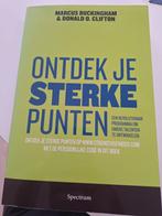 Ontdek je Sterke Punten - Buckingham & Clifton, Ophalen of Verzenden, Zo goed als nieuw, Marcus Buckingham & Donald O. Clifton