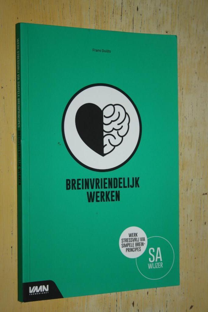 Breinvriendelijk werken Stressvrij Frans Duijts, Boeken, Psychologie, Gelezen, Ophalen of Verzenden
