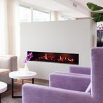 Dimplex Opti-V Double Electrische Sfeerhaard, Ophalen, Gebruikt, Inbouwhaard, Elektrische haard