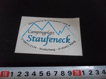 sticker camping platz staufeneck piding duitsland beschikbaar voor biedingen