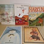Set vintage prentenboeken knuffel de sneeuwman lemniscaat, Boeken, Prentenboeken en Plaatjesalbums, Ophalen of Verzenden, Gelezen