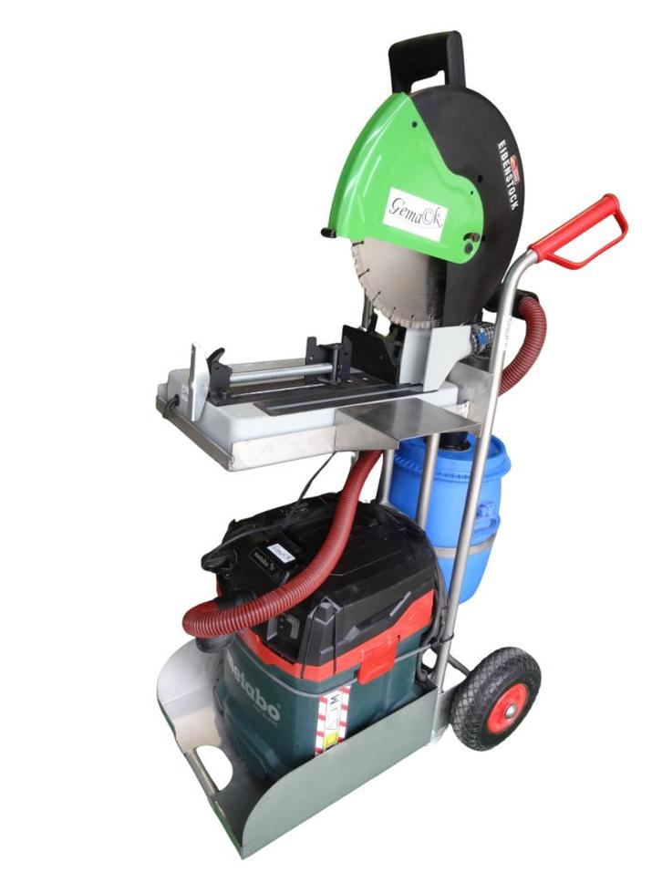 Steenzaagmachine stofvrij stenen zagen, Doe-het-zelf en Verbouw, Gereedschap | Zaagmachines, Nieuw, Afkortzaag, 1200 watt of meer