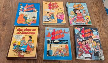 diverse jan jans en de kinderen stripboeken beschikbaar voor biedingen