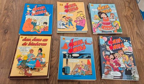 diverse jan jans en de kinderen stripboeken, Boeken, Stripboeken, Gelezen, Meerdere stripboeken, Ophalen