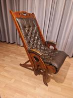 Chesterfield fauteuil, Huis en Inrichting, Fauteuils, Ophalen, 75 tot 100 cm, Zo goed als nieuw, Chesterfield