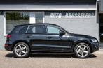 Audi Q5 Q5 2.0TFSI S-line Quattro Pano-B&O zeer compleet..., Automaat, Stof, 4 cilinders, Zwart
