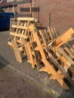 pallet hout, Tuin en Terras, Haardhout, Minder dan 3 m³, Ophalen of Verzenden, Overige houtsoorten, Blokken