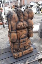 Oud roestlook grote Ganesha, Ophalen of Verzenden, Nieuw