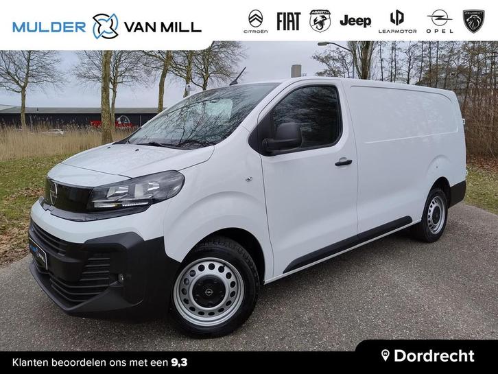 Opel Vivaro L3 1.5 BlueHDI 120pk | BPM vrij | Houten afwerki, Auto's, Bestelauto's, Bedrijf, Te koop, ABS, Airbags, Airconditioning