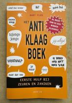 Anti-klaag boek, Ophalen of Verzenden, Nieuw, Bart Flos