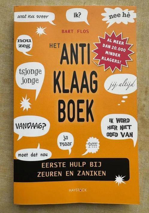 Anti-klaag boek, Boeken, Advies, Hulp en Training, Nieuw, Ophalen of Verzenden