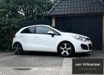 Kia Rio 1.2 CVVT Plus Pack 5-DEURS 2014 - AIRCO+LED, Gebruikt, 4 cilinders, Wit, Origineel Nederlands