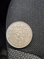 Zilveren Rijksdaalder Juliana 1960, Postzegels en Munten, Munten | Nederland, Ophalen of Verzenden