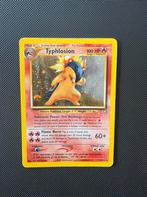 Typhlosion holo 17/111 pokemon neo genesis set, Hobby en Vrije tijd, Verzamelkaartspellen | Pokémon, Ophalen of Verzenden, Zo goed als nieuw