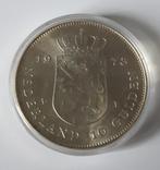 10 Gulden 1973 zilver, Koningin Beatrix, Zilver, Ophalen of Verzenden, Losse munt