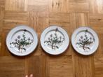 3x ontbijtbordje Villeroy & Boch Botanica (gebruikt), Huis en Inrichting, Keuken | Servies, Ophalen of Verzenden, Gebruikt, Porselein