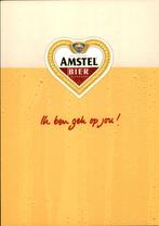 Promotiekaart Amstel bier, ik ben gek op je, Verzenden, 1980 tot heden, Ongelopen, Overige thema's
