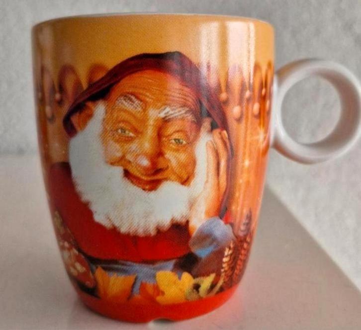 Efteling senseobeker Kabouter, Verzamelen, Efteling, Zo goed als nieuw, Gebruiksvoorwerp, Ophalen of Verzenden