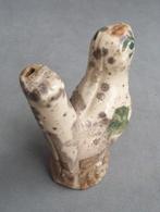19eeuw Majolica Faience Vogelfluit Vogel Fluitje Bodemvondst, Ophalen of Verzenden