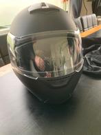 Helm met zonneklep en vizier, Ophalen, Zo goed als nieuw