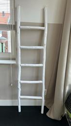 Witte decoratie ladder, Gebruikt, Ophalen of Verzenden