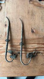 Olifant en kraanvogel / pauw pijp, Antiek en Kunst, Kunst | Niet-Westerse kunst, Ophalen of Verzenden