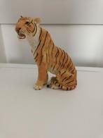 Dieren beeldje van een tijger, ongeveer 16 cm hoog., Ophalen of Verzenden, Beeldje of Figuurtje