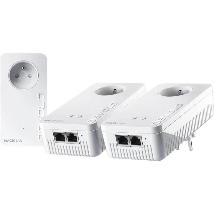 devolo Magic 2 WiFi next Multiroom Kit - NL, Computers en Software, WiFi-versterkers, Zo goed als nieuw, Ophalen of Verzenden