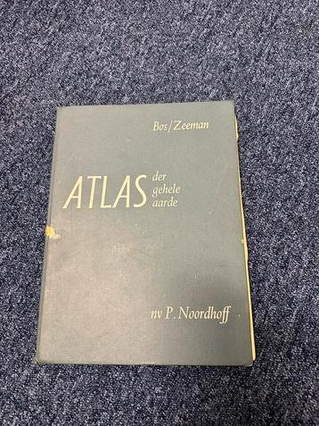 Bos/Zeeman Atlas, 70e druk van september 1963 beschikbaar voor biedingen