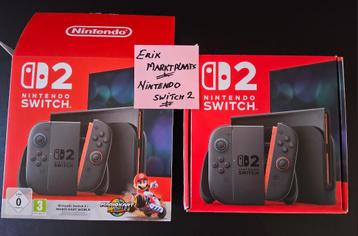 Nintendo Switch 2 + Keuze uit heel veel extras!!! Met Bon!!! beschikbaar voor biedingen